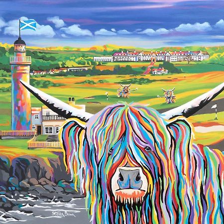 Turnberry Caravan Quiet Peaceful Location Near Golf Spas And Beaches 格文 外观 照片