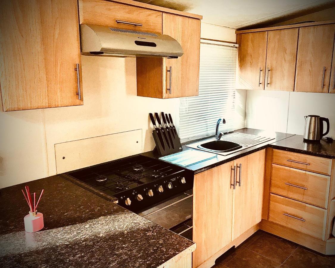 Turnberry Caravan Quiet Peaceful Location Near Golf Spas And Beaches 格文 外观 照片