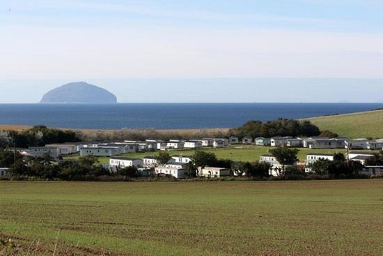 Turnberry Caravan Quiet Peaceful Location Near Golf Spas And Beaches 格文 外观 照片