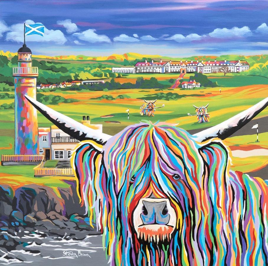 Turnberry Caravan Quiet Peaceful Location Near Golf Spas And Beaches 格文 外观 照片